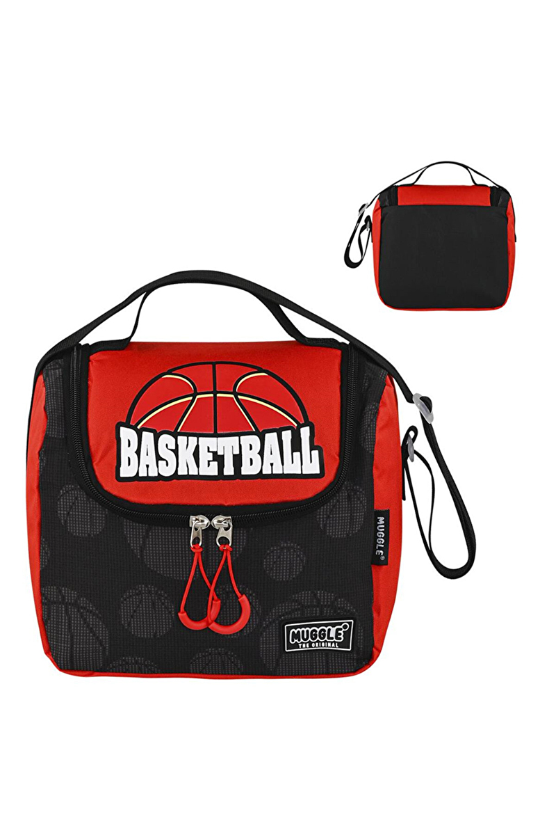 Muggle Mu-9166 Team Basketball Koleksiyonu Beslenme Çantası