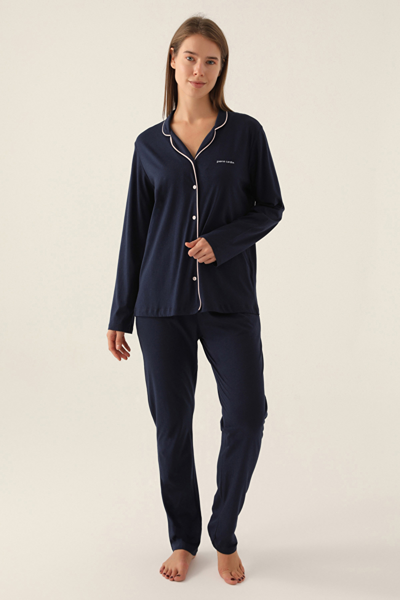 Pierre Cardin Kadın Pijama Takım PC7717-SBRD