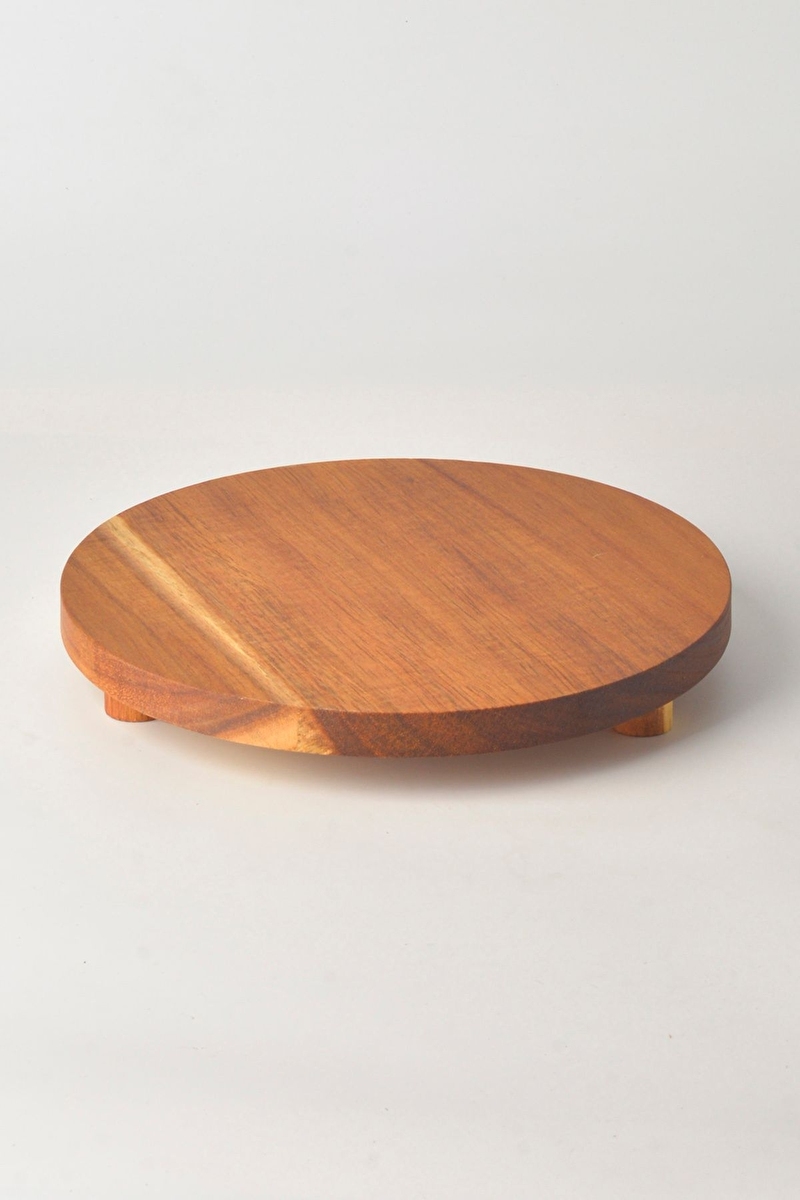 Tohana Akasya Yuvarlak Ayaklı Stand 22 cm