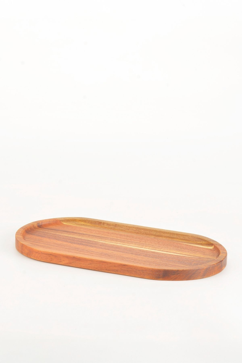 Tohana Akasya Sunum Tabağı 30x16 cm