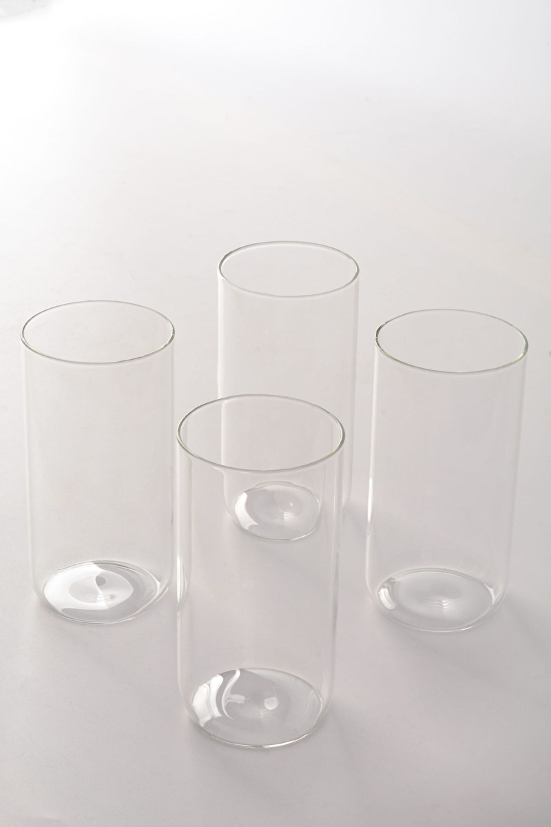Tohana 4'lü Cam Bardak 460 ml