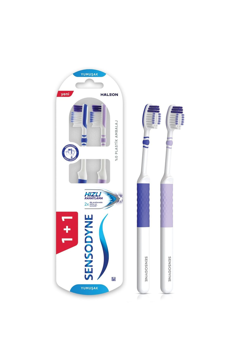 Sensodyne Diş Fırçası Hızlı Rahatlama 1+1