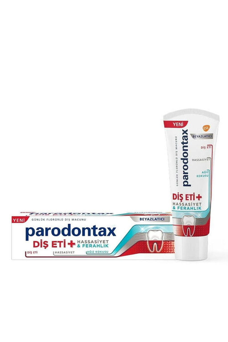 Parodontax Diş Eti Hassasiyeti Beyazlatıcı Diş Macunu 75 ml