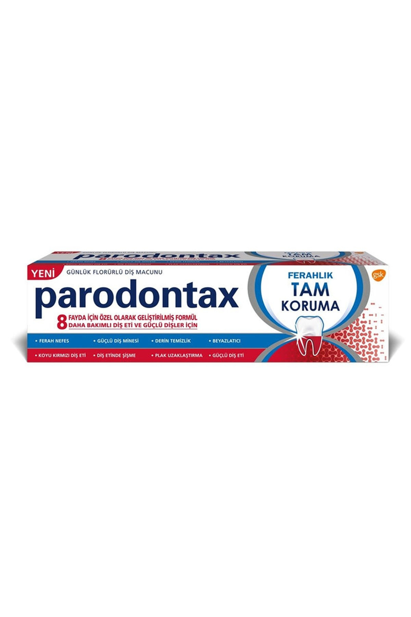 Parodontax Diş Macunu Tam Koruma Ferahlık 50 ml