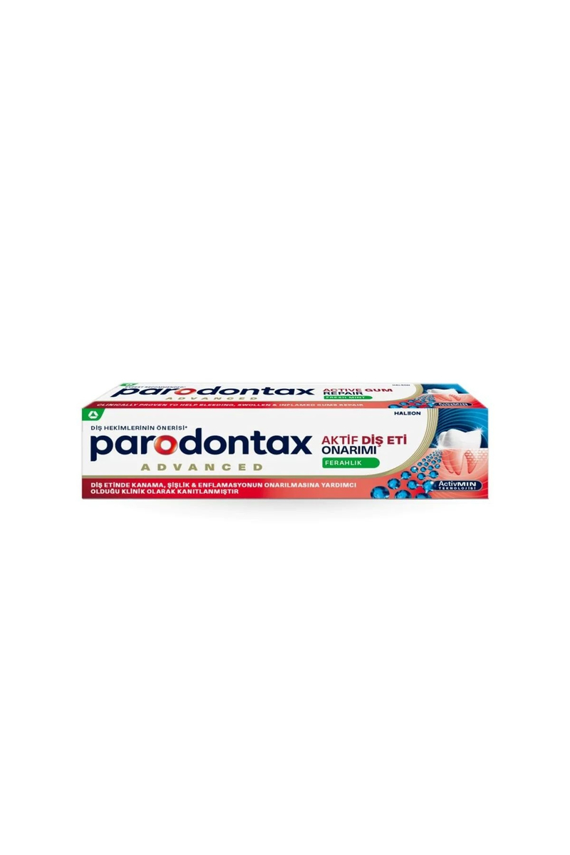 Parodontax Diş Macunu 75ml Aktif Diş Eti Onarımı Ferahlık
