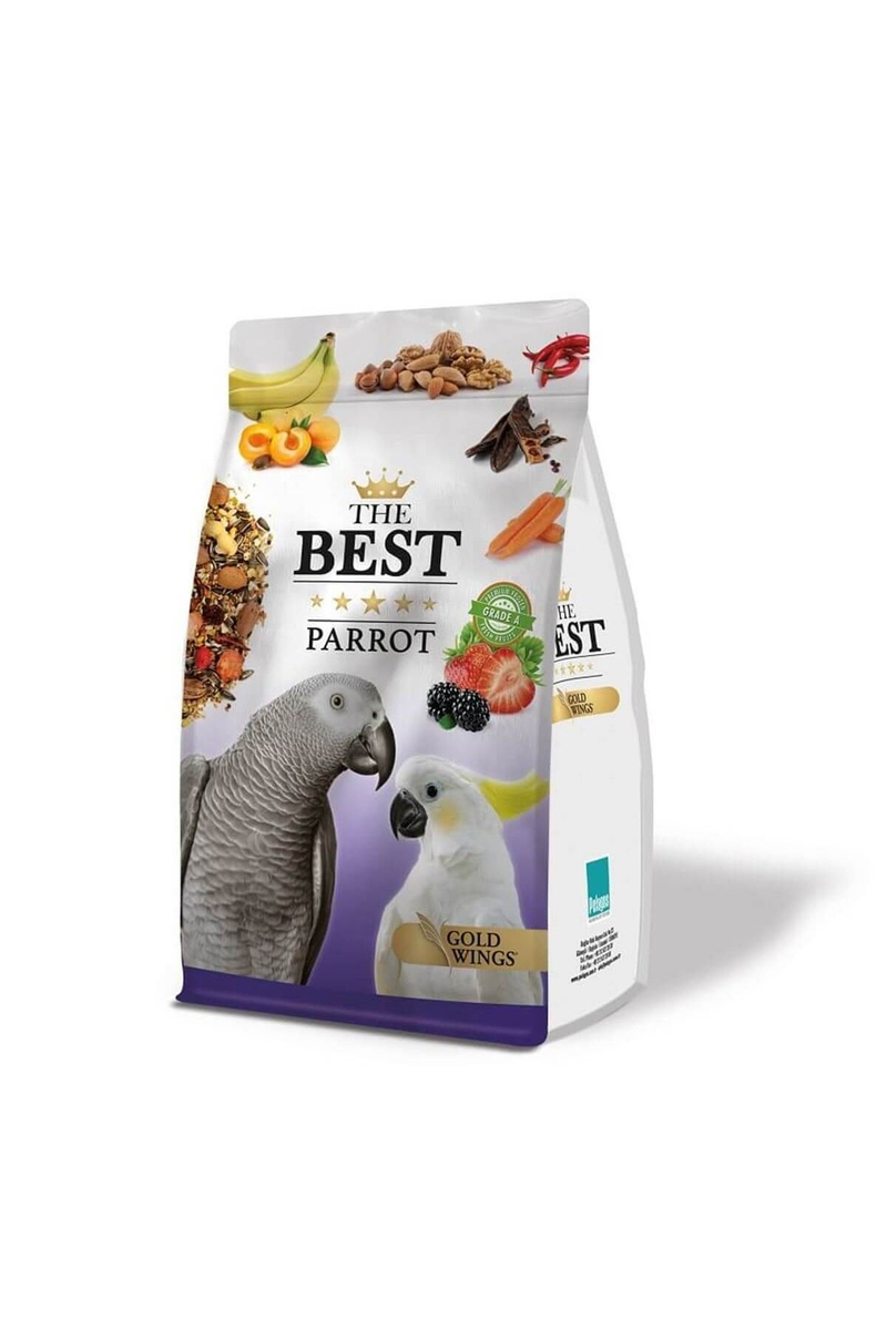 The Best Papağan Yemi 1,25 Kg Meyve-Nutslı