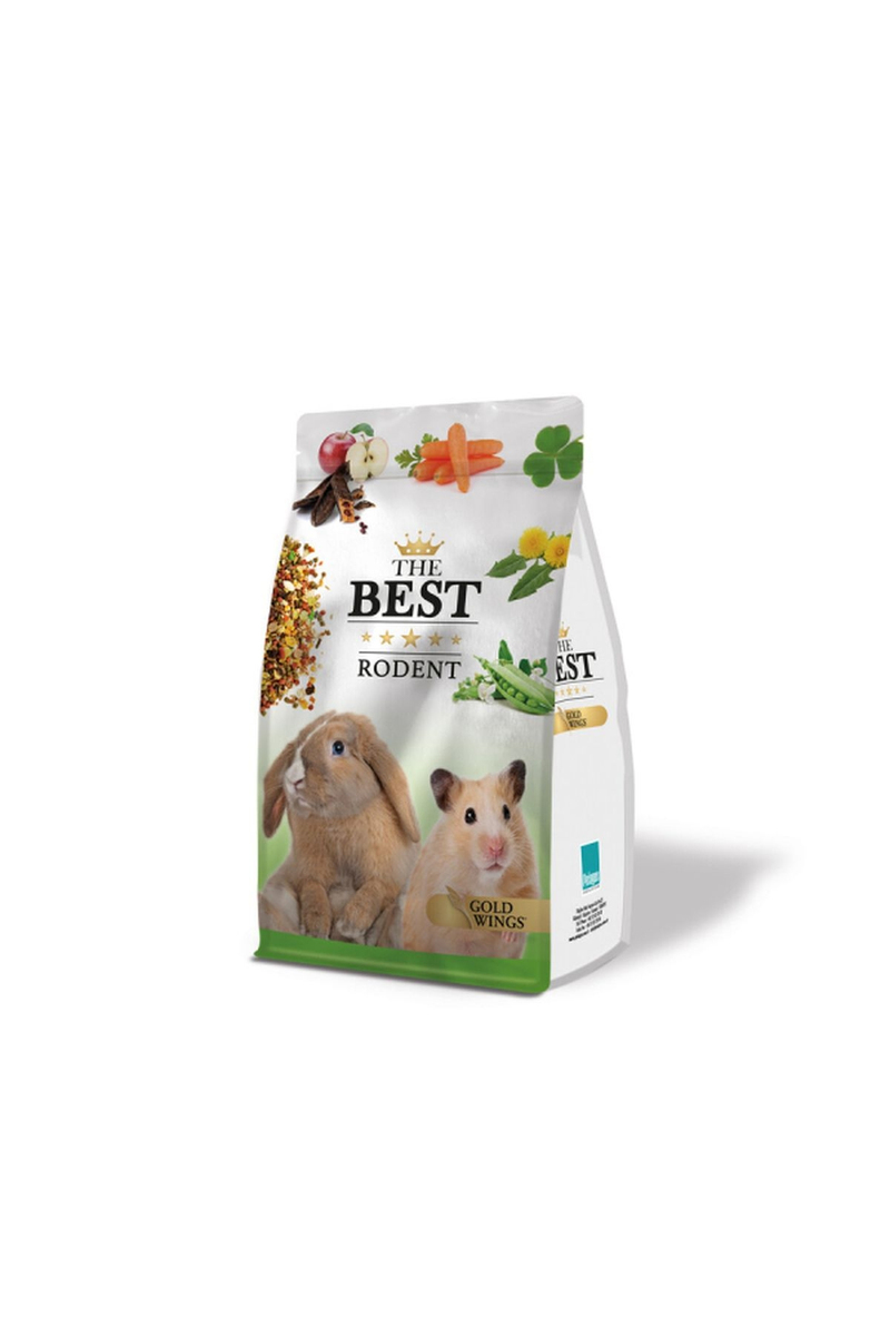 The Best Kemirgen Yemi 1,25 Kg Pellet Karışım