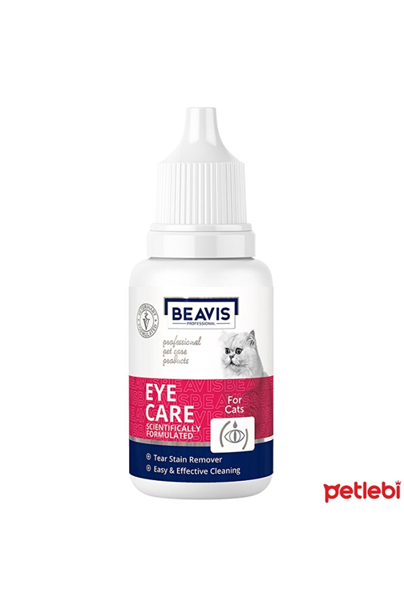 Beavis Kedi Göz Yaşı Leke Çıkarıcı Damla 50 ml