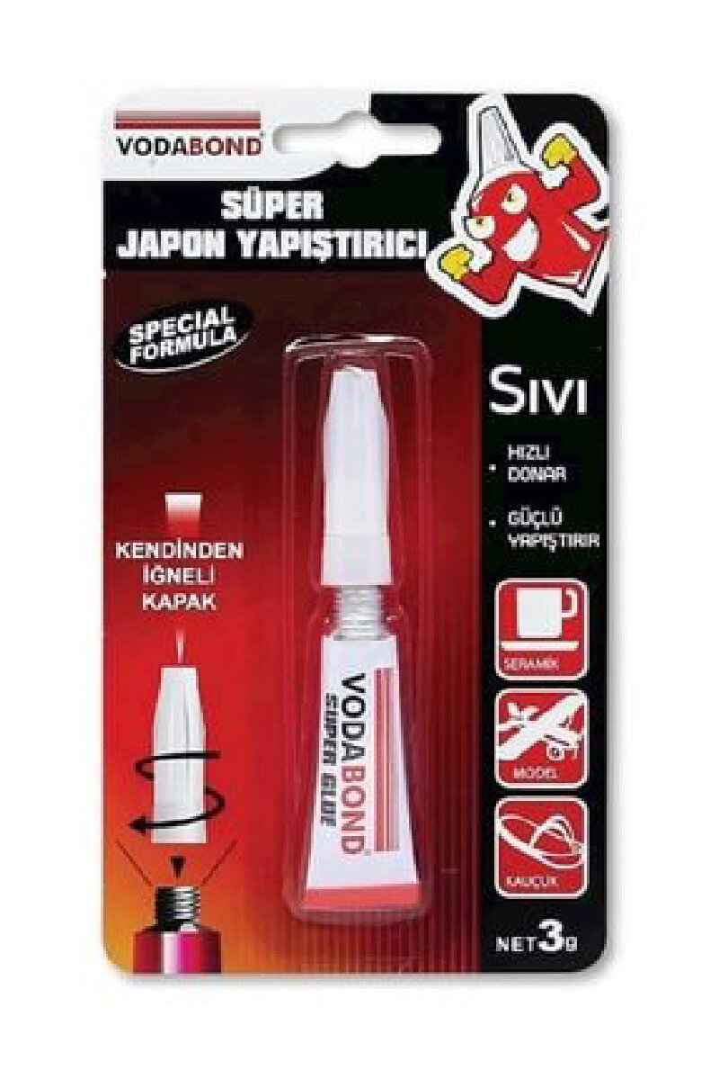 Vodabond Süper Japon Yapıştırıcı 3g