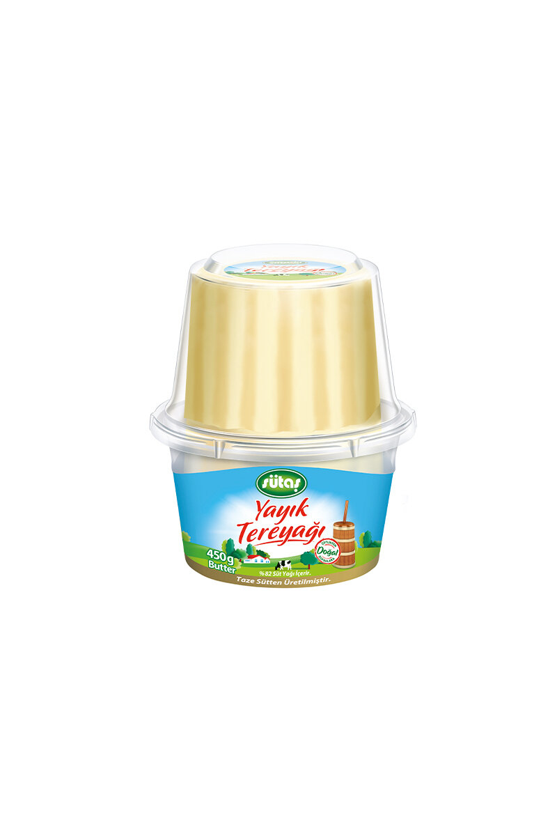 Sütaş Tereyağı 450 G
