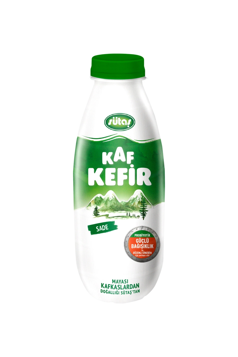 Sütaş Kaf Kefir Sade 250 Ml