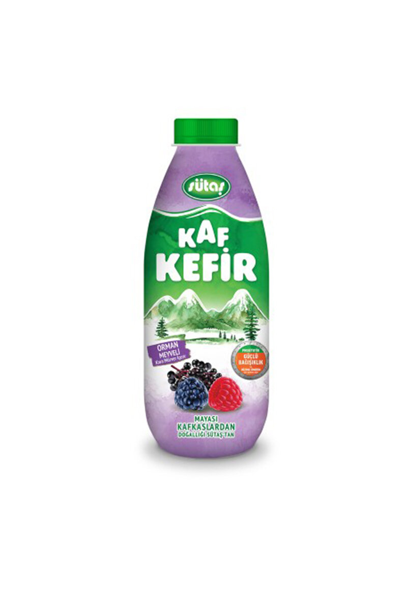 Sütaş Orman Meyveli Kefir 1 L