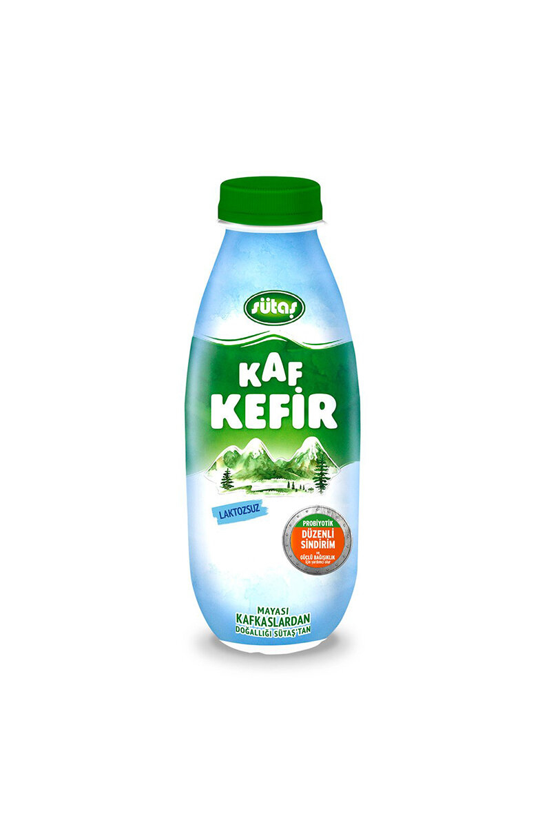 Sütaş Kaf Kefir Laktozsuz 250 ML