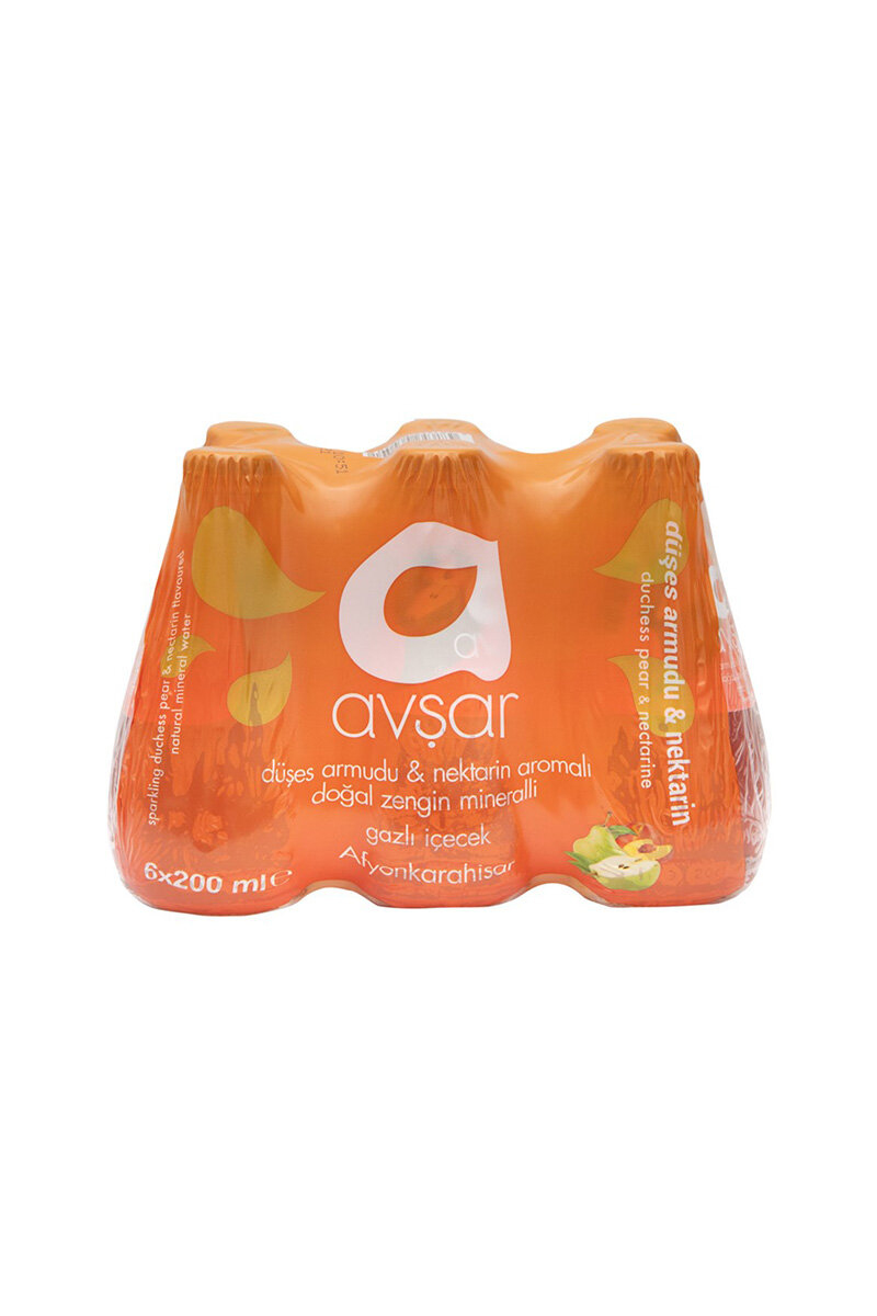 Avşar Düşes Armudu Aromalı Maden Suyu 6X200 ml