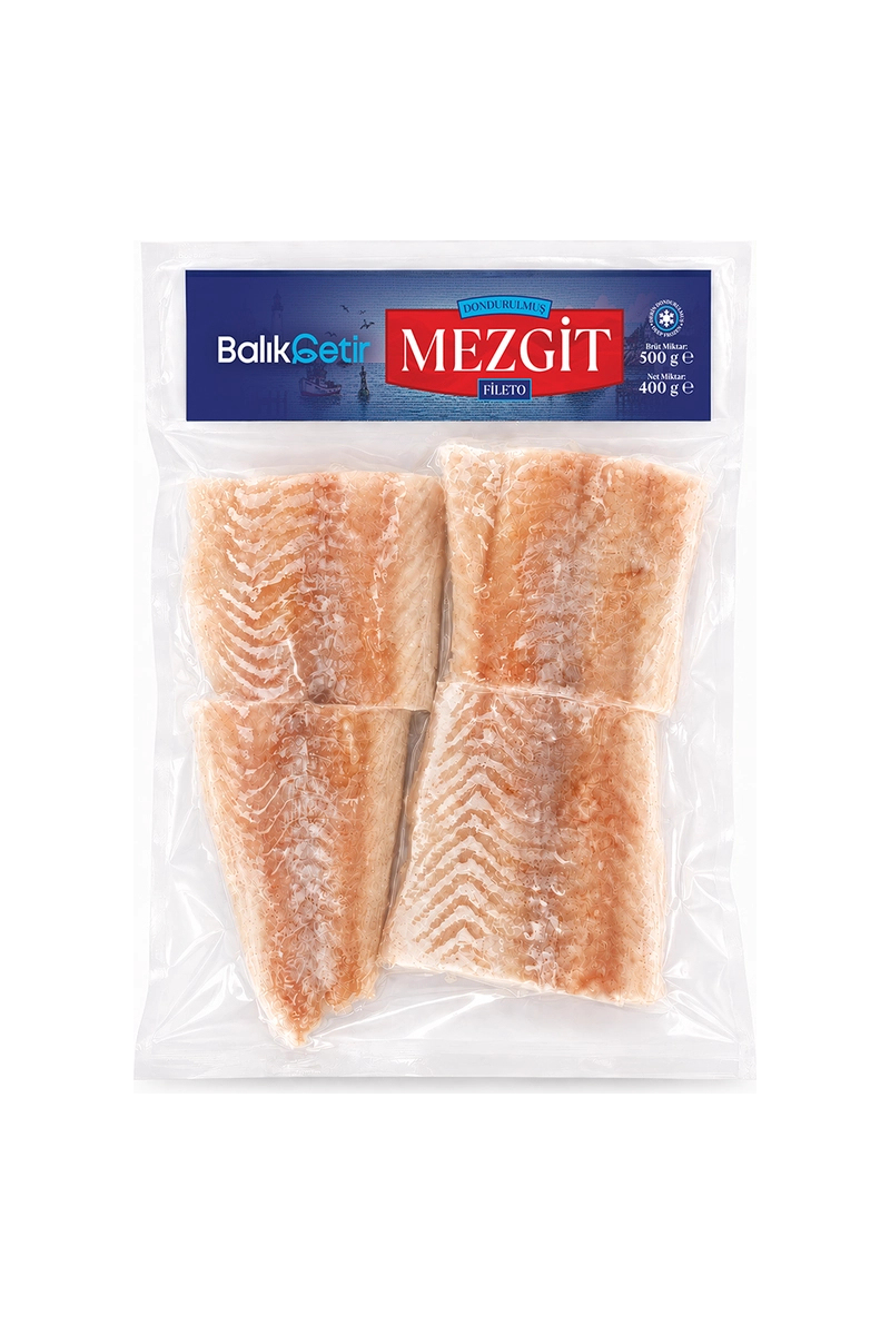 Balık Getir Mezgit Fileto 500 G