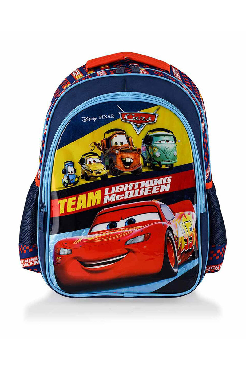Cars İlkokul Çantası Due Team MCQ