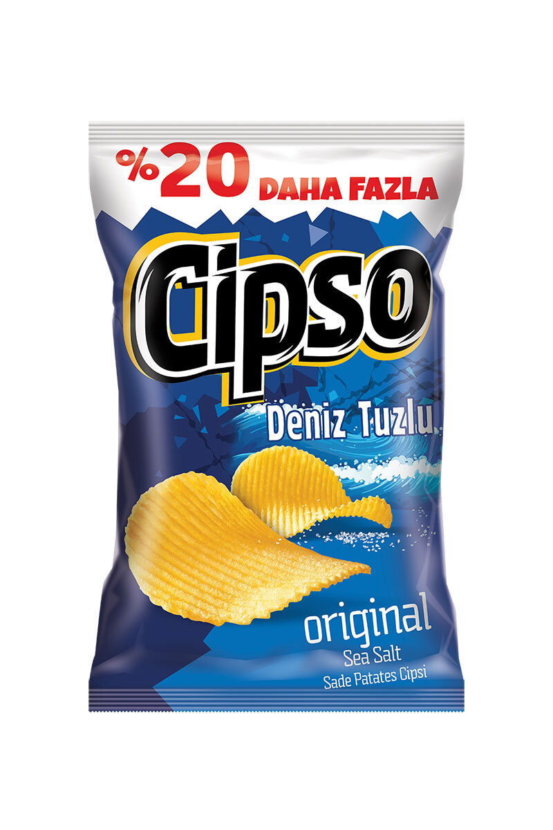 Cipso Tırtıklı Orjinal Parti Boy 145G