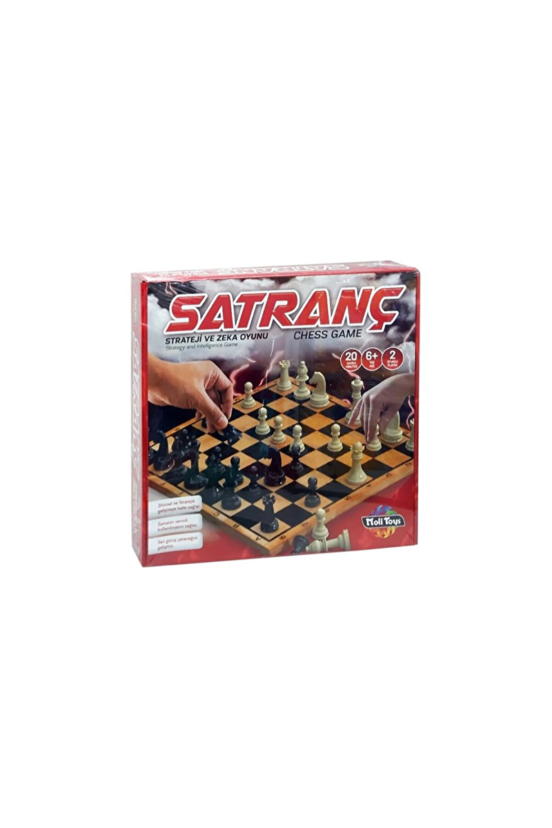 Moli Toys Satranç Strateji Ve Zeka Oyunu
