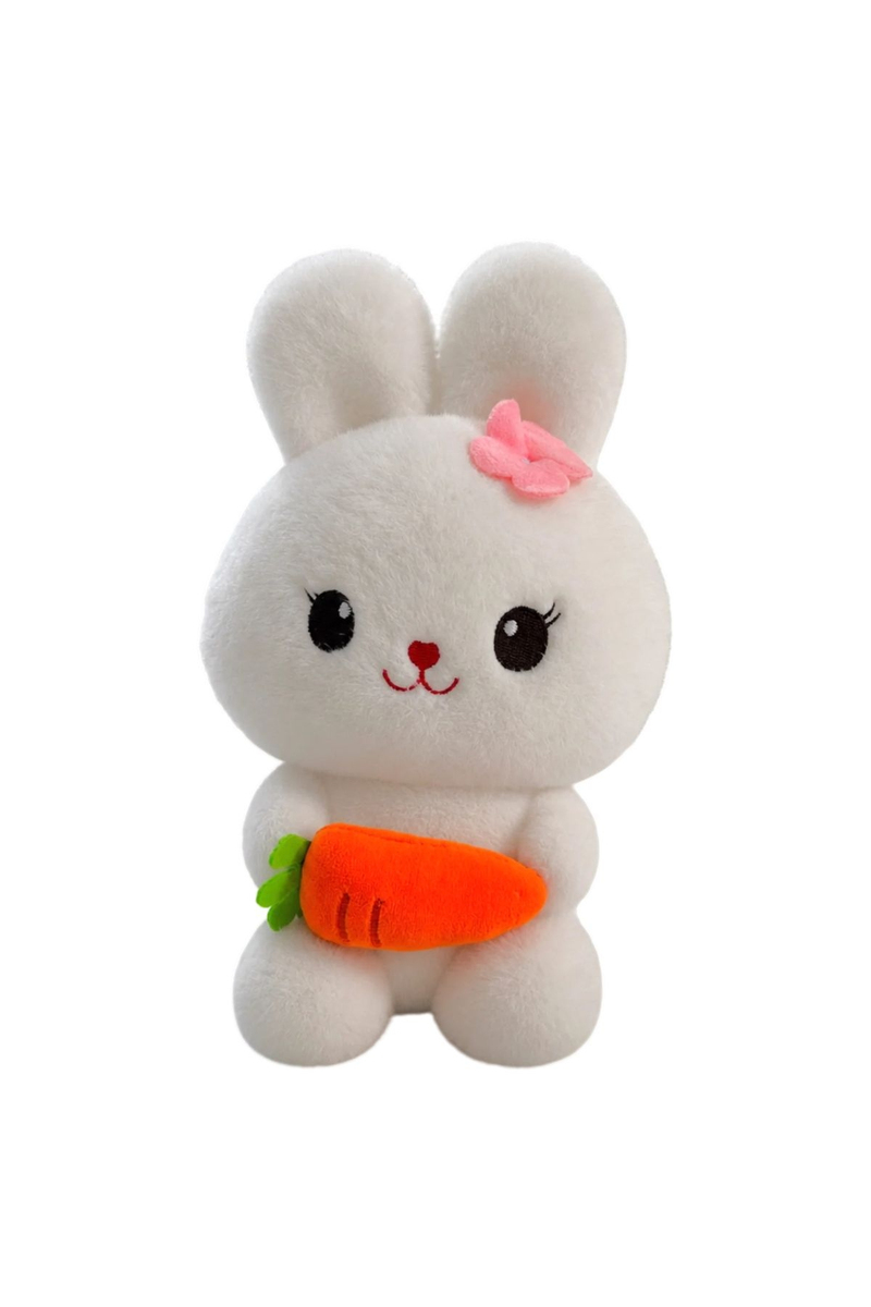 Selay Pelüş Havuçlu Tavşan 27 cm 2180