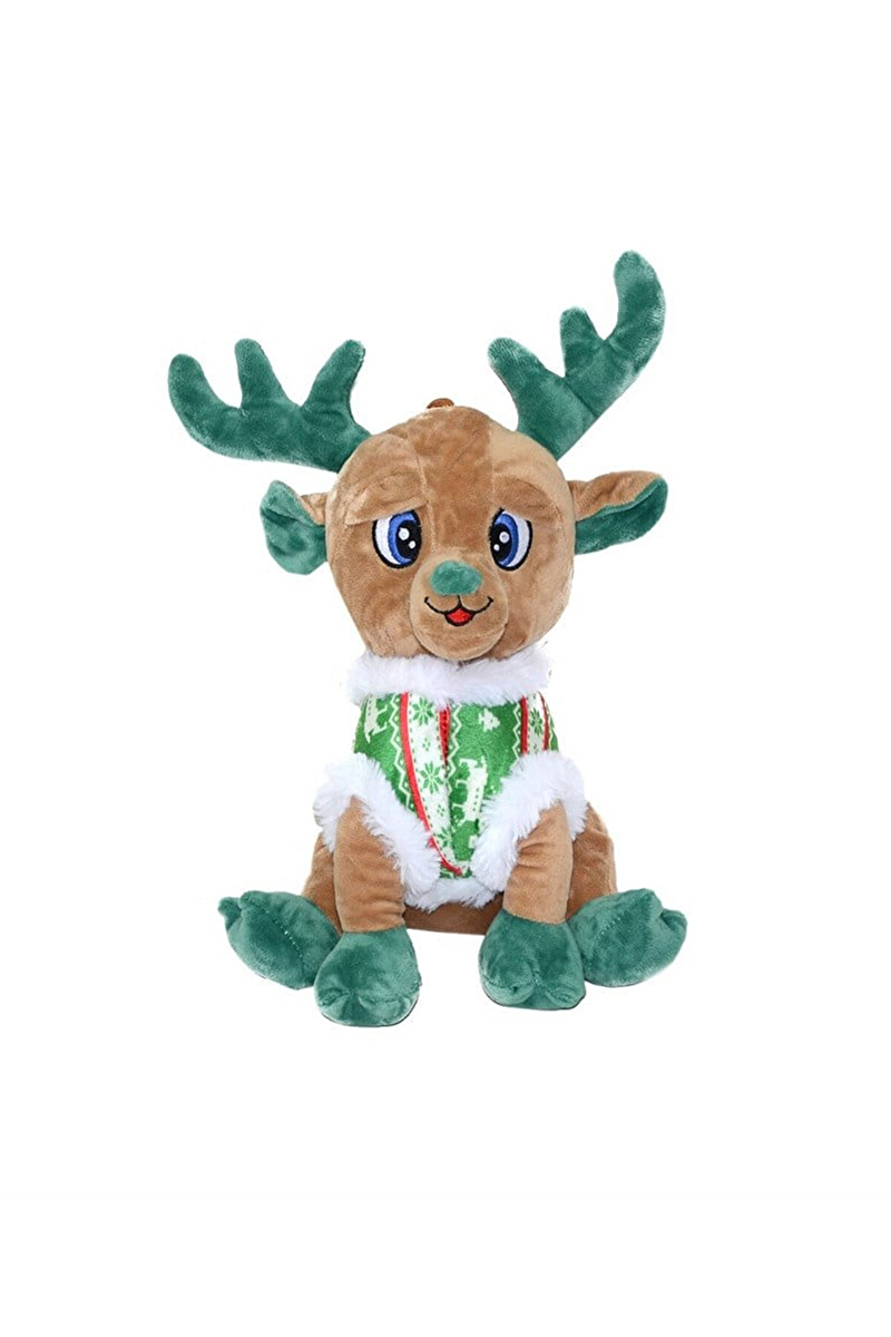 Pelüş 3444 Deer 28 Cm Kaherengi