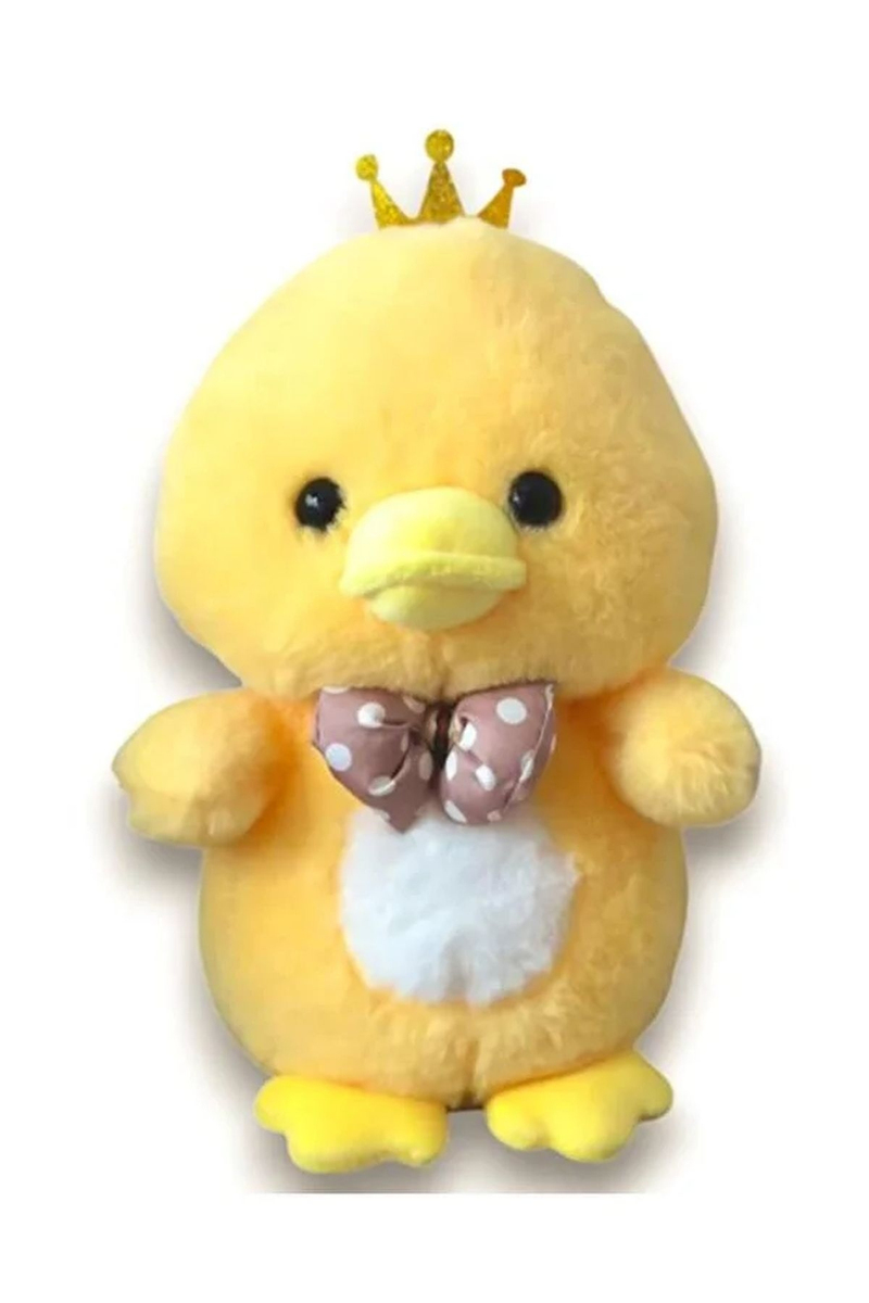 Selay Pelüş Papyonlu Ördek 22 cm 4469