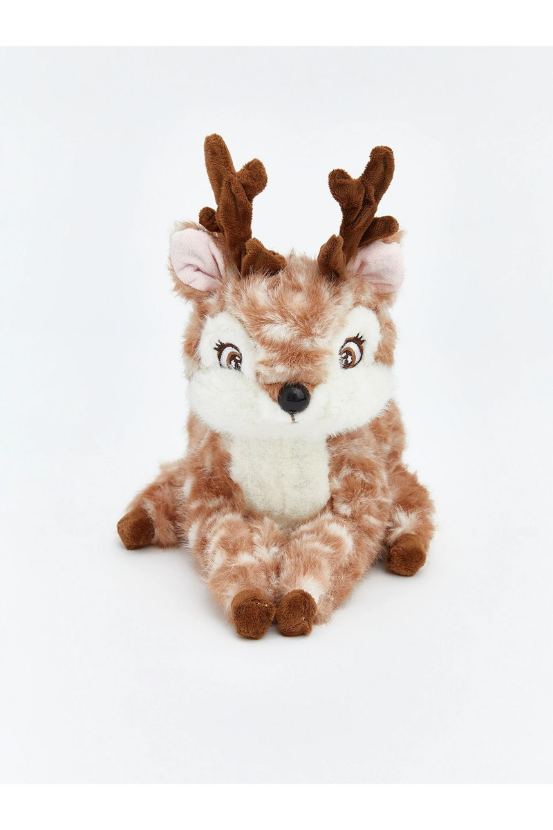 Selay Pelüş Kahverengi Geyik 25 cm 4475