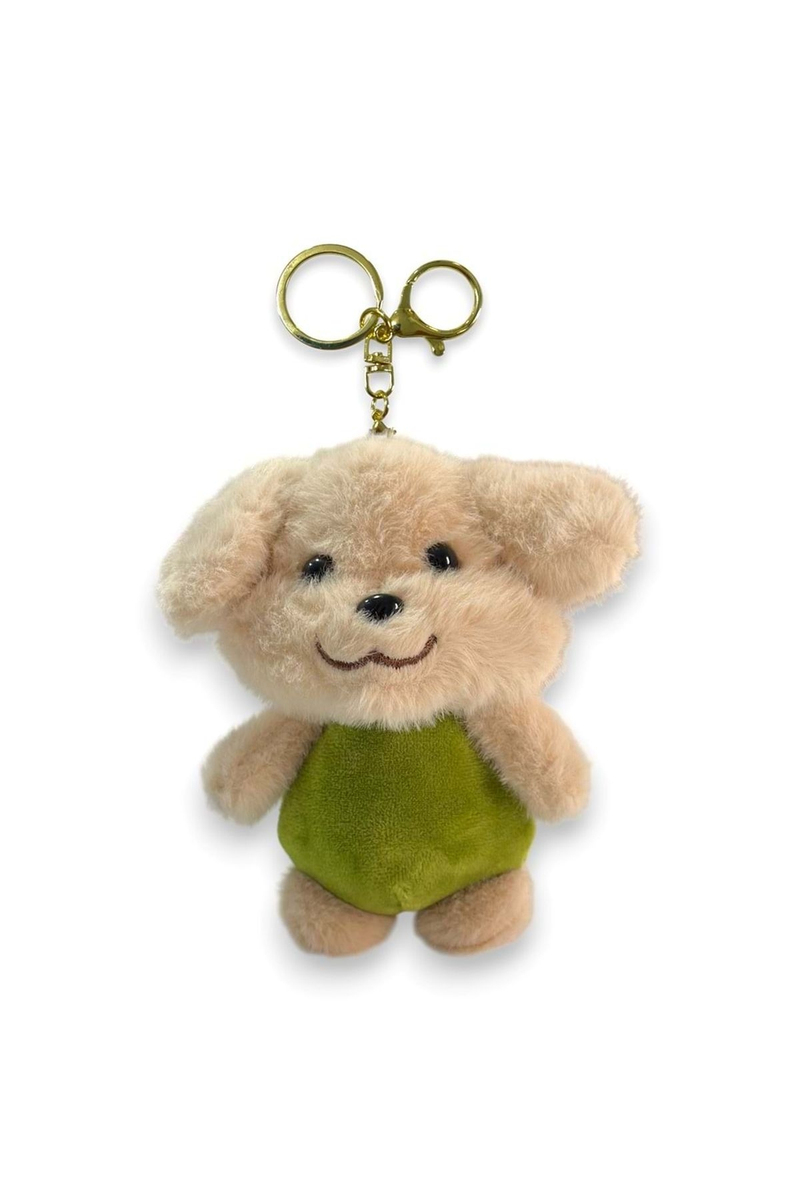 Selay Pelüş Köpek Anahtarlık 12 cm 4501