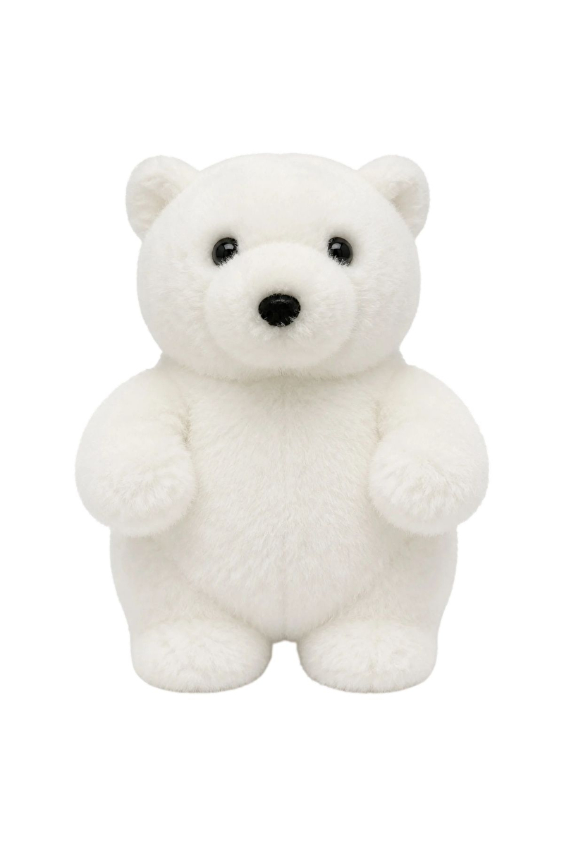 Selay Pelüş Kutup Ayısı 21 cm 4584