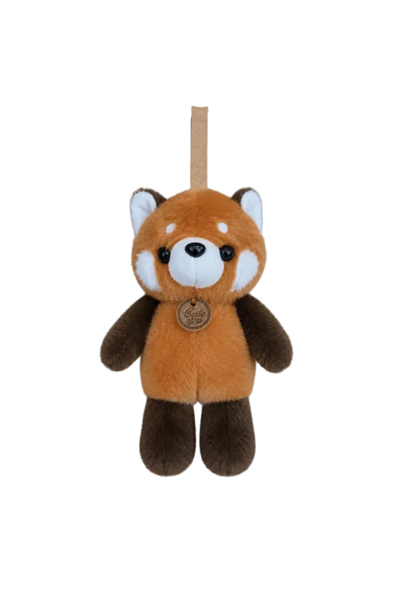Selay Pelüş Rakun Anahtarlık 17 cm 4625