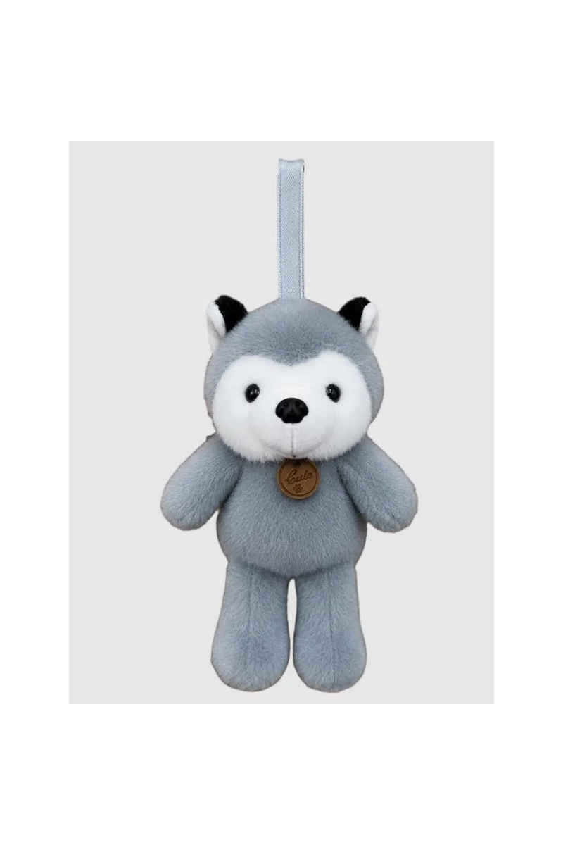 Selay Pelüş Kurt Anahtarlık 17 cm 4630