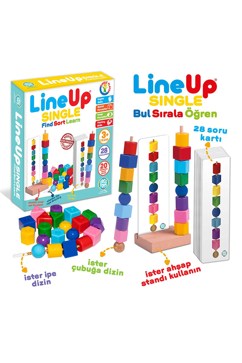 Circle Toys Line Up Single