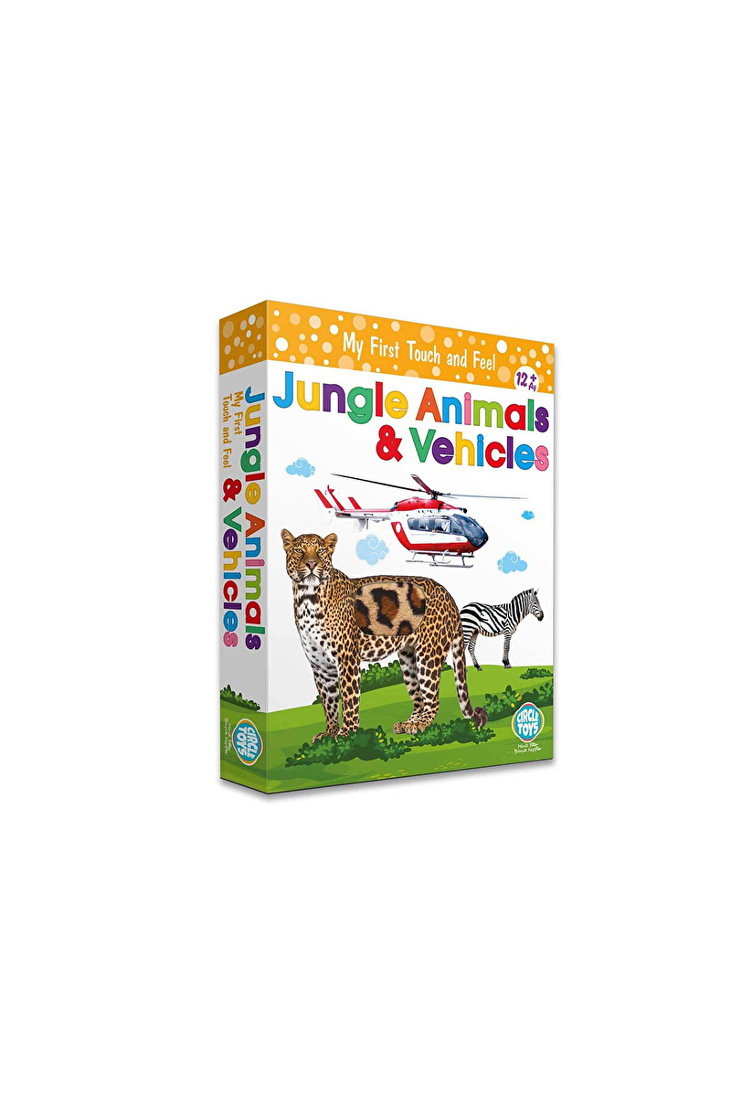 Circle Toys Dokun Hisset Vahşi Hayvanlar