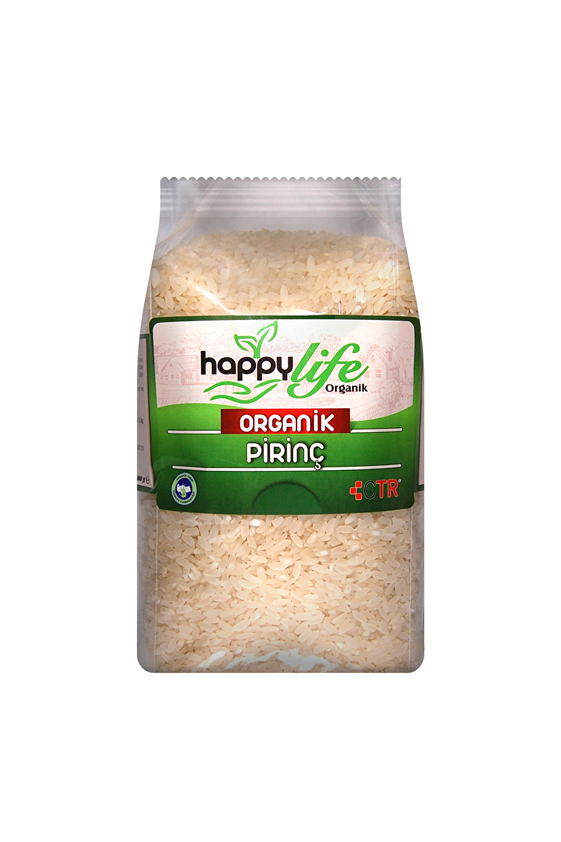 Happylife Organik Pirinç 500 g
