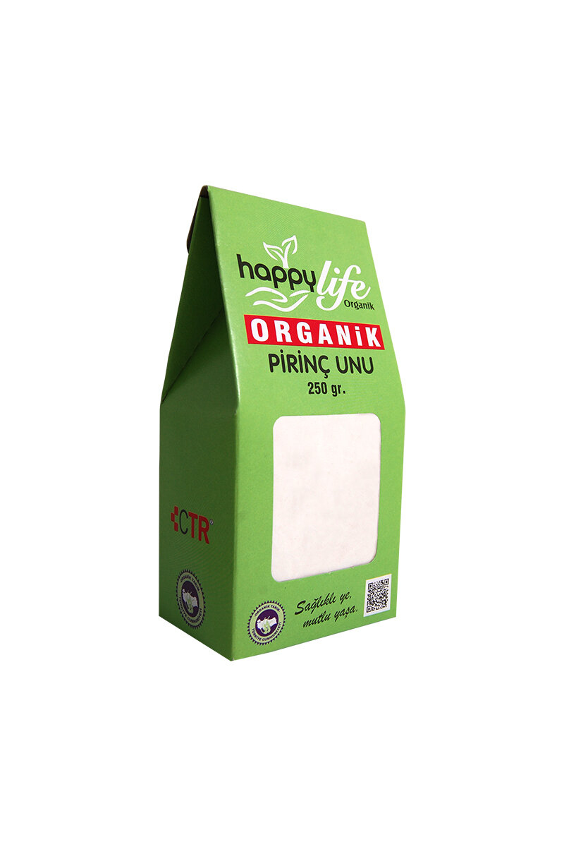 Happylife Organik Pirinç Unu 250 g