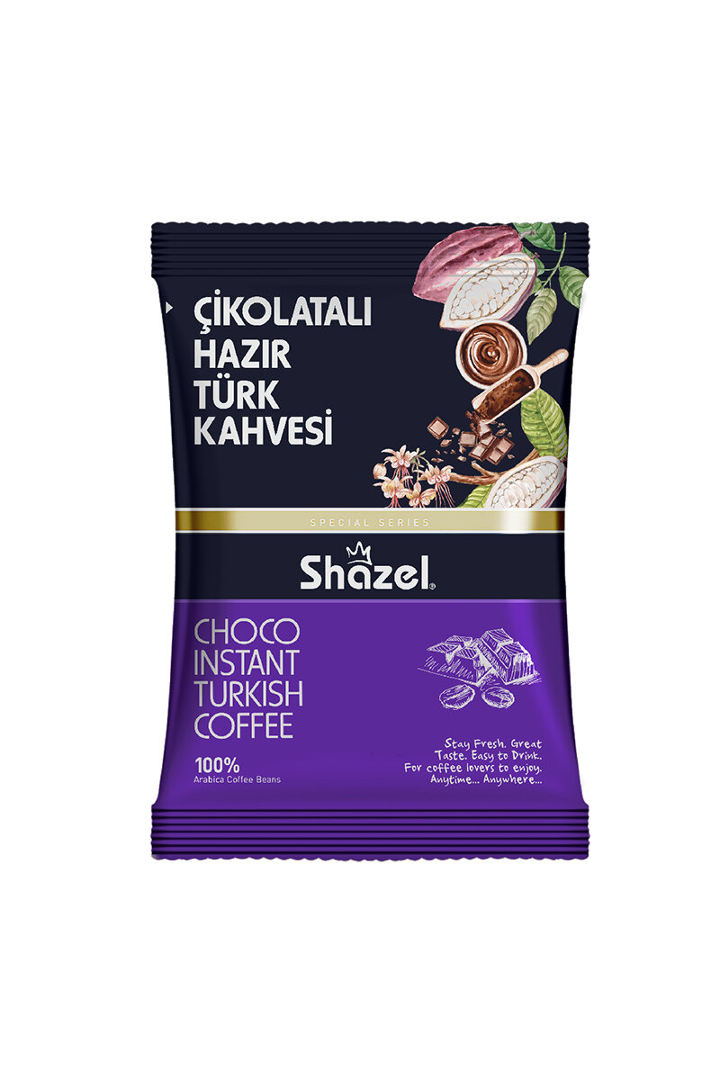 Shazel Çikolatalı Hazır Türk Kahvesi 100 g