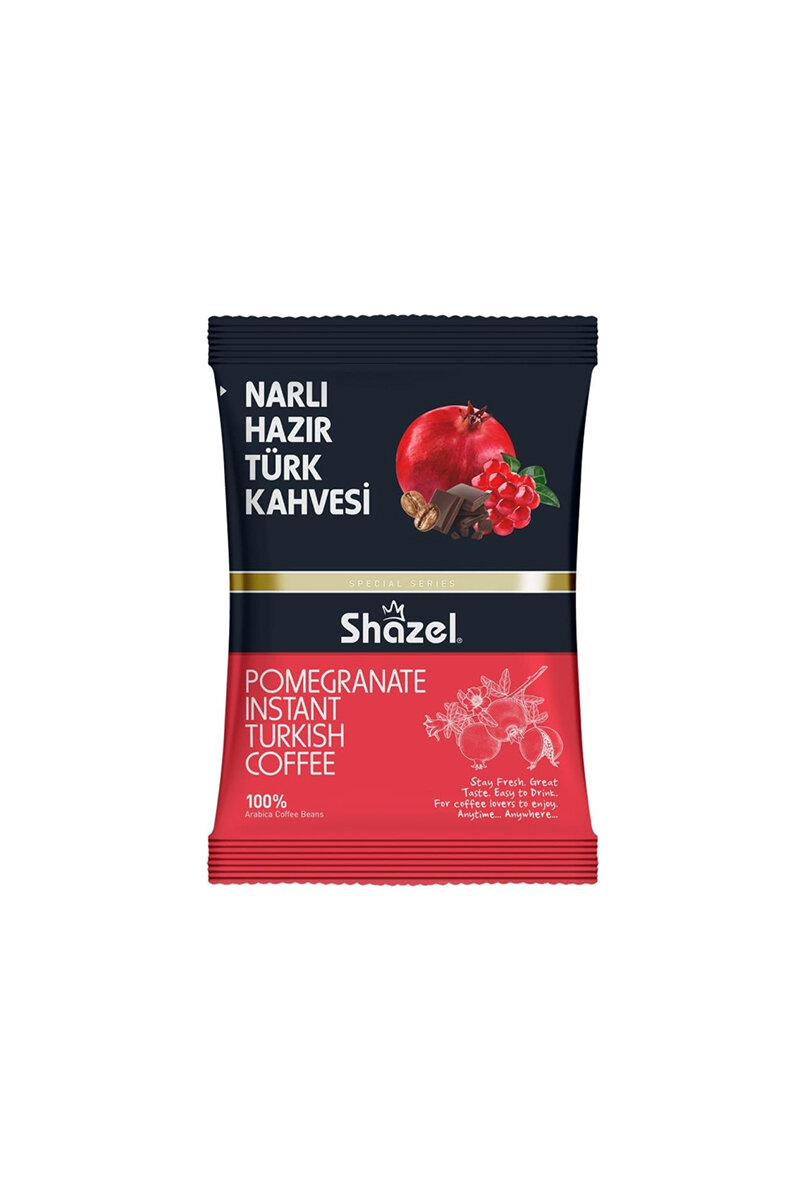 Shazel Narlı Hazır Türk Kahvesi 100 g