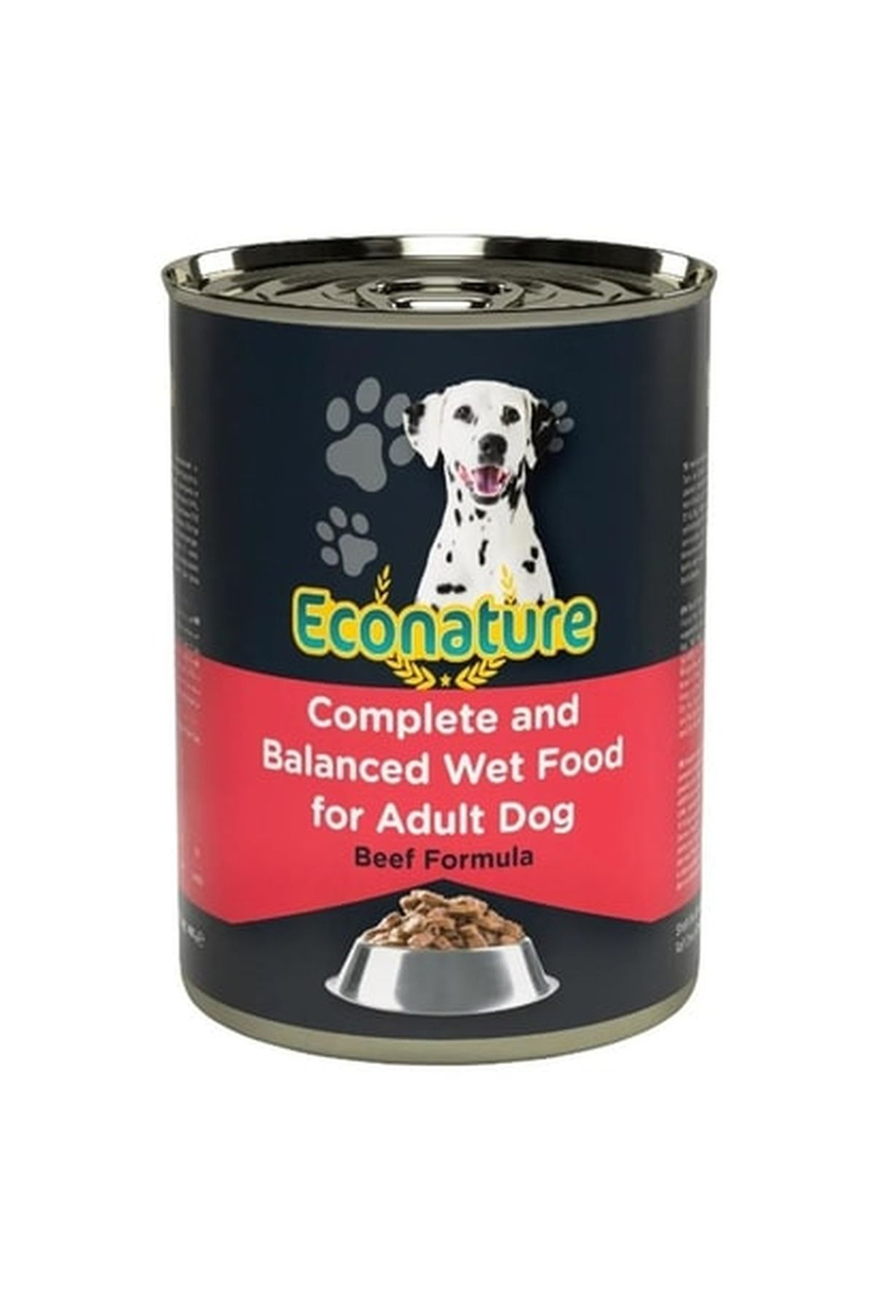 Econature Yetişkin Yaş Köpek Maması (Adult Dog) Sığır Etli 400GR