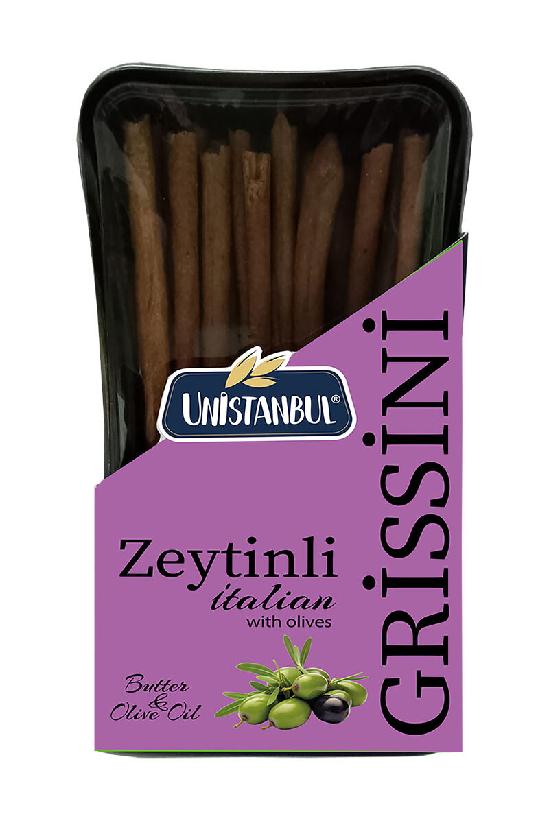 Unistanbul Grissini Zeytinli 130 G