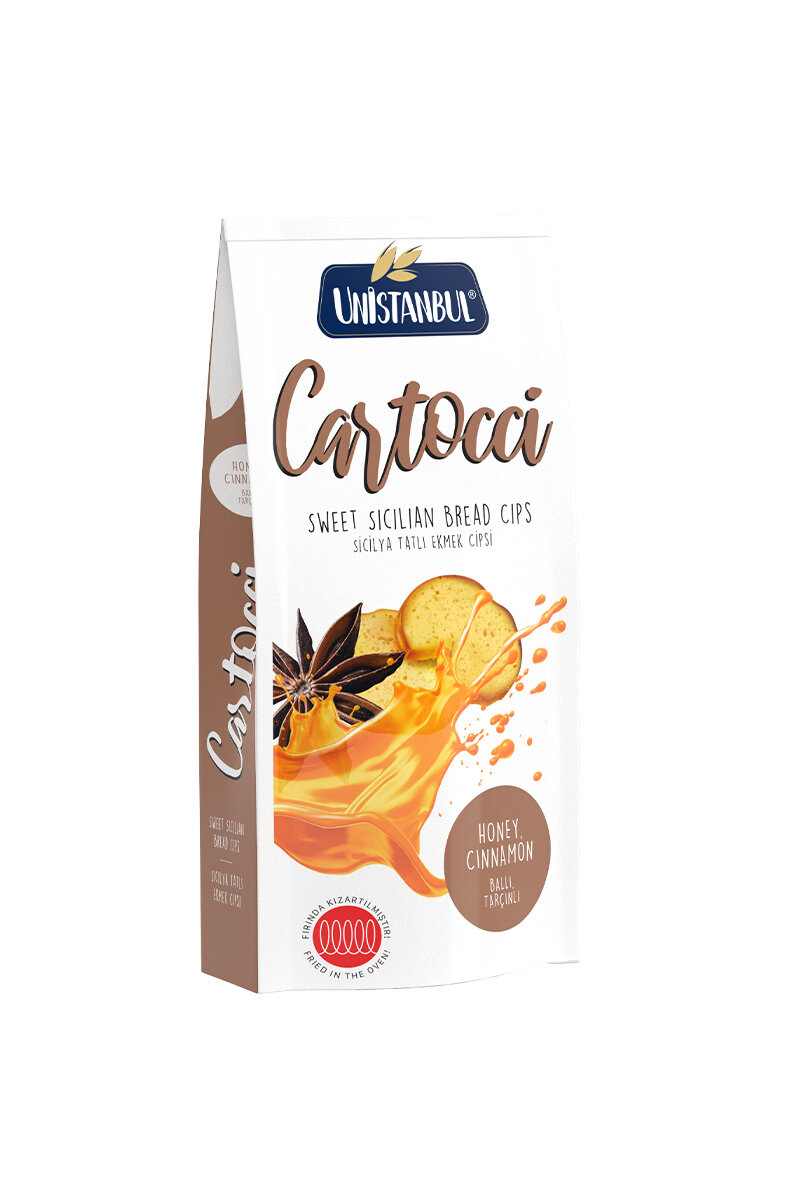 Unistanbul Cartocci Ballı Tarçınlı 110 G