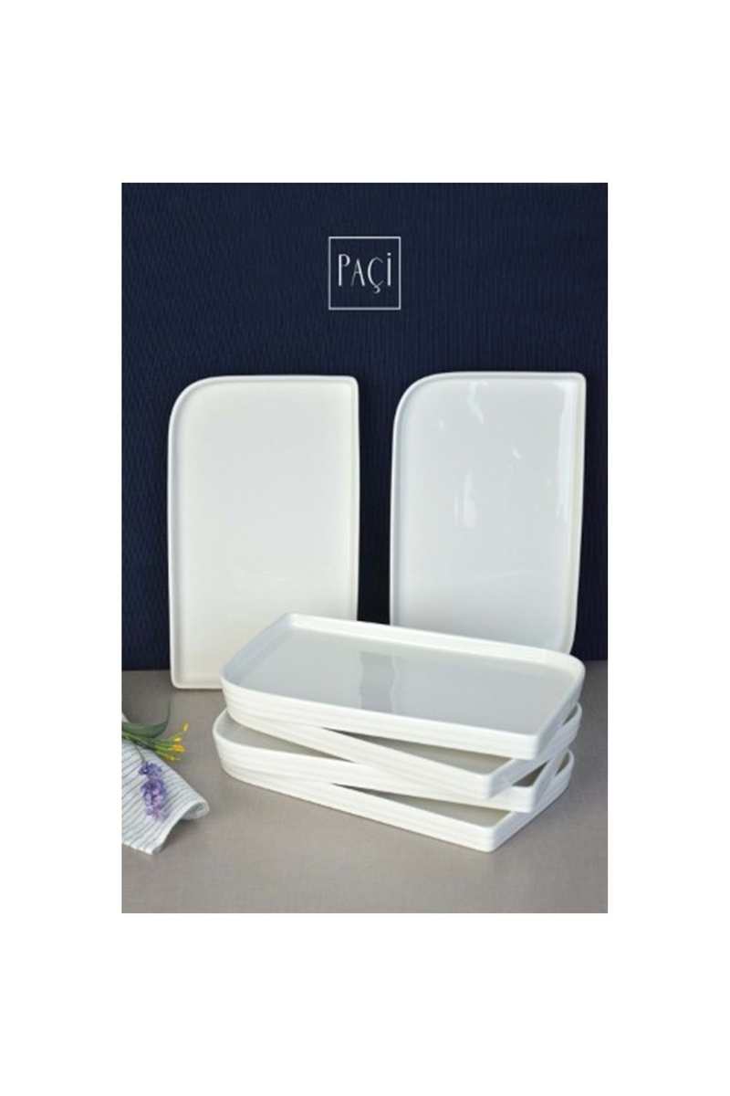 Paçi Lilian Servis Tabağı 6'lı 25 cm