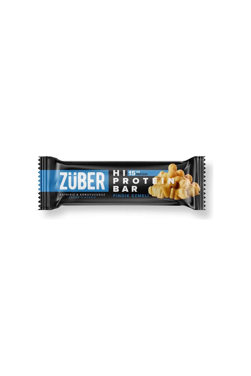 Züber Fındıklı Hi-Protein Bar 45 g