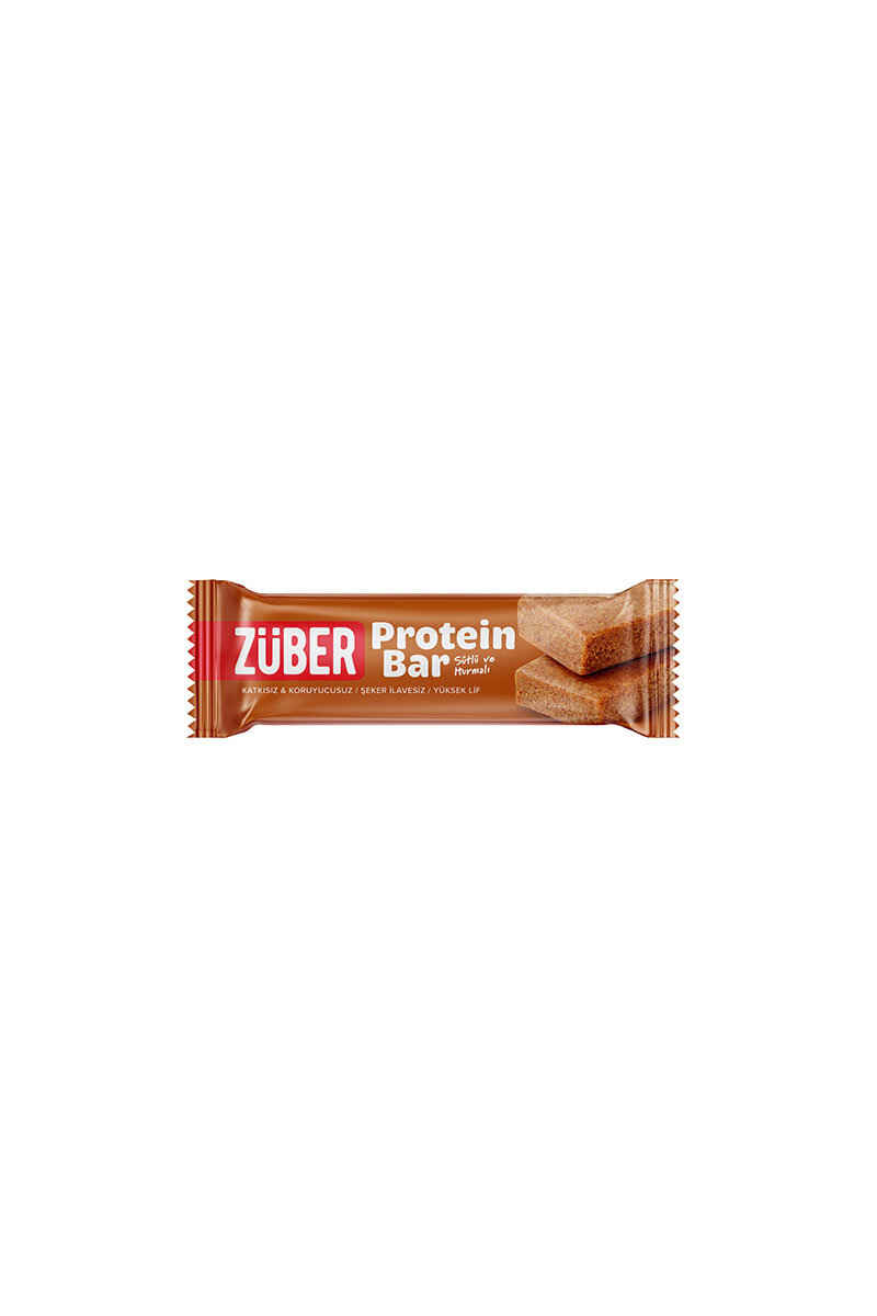 Züber Sütlü Hurmalı Protein Bar 35 G