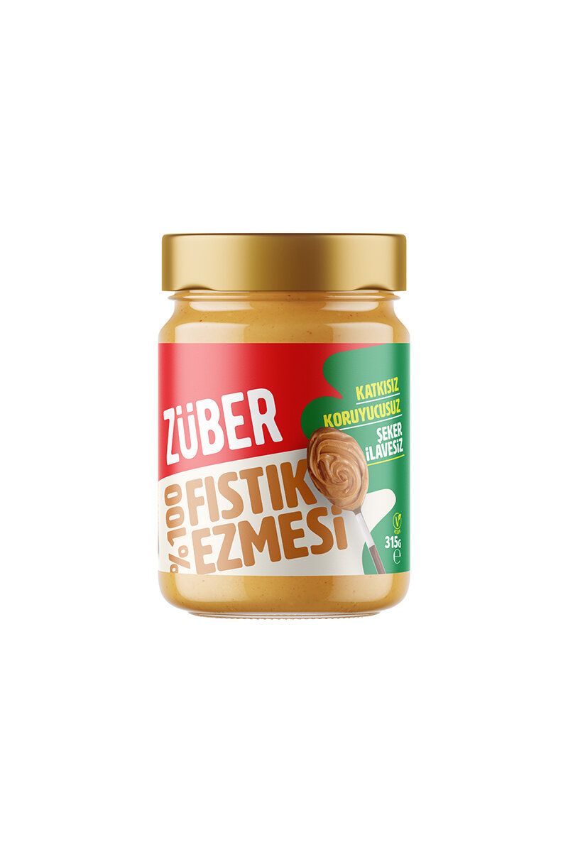 Züber %100 Fıstık Ezmesi 315 g