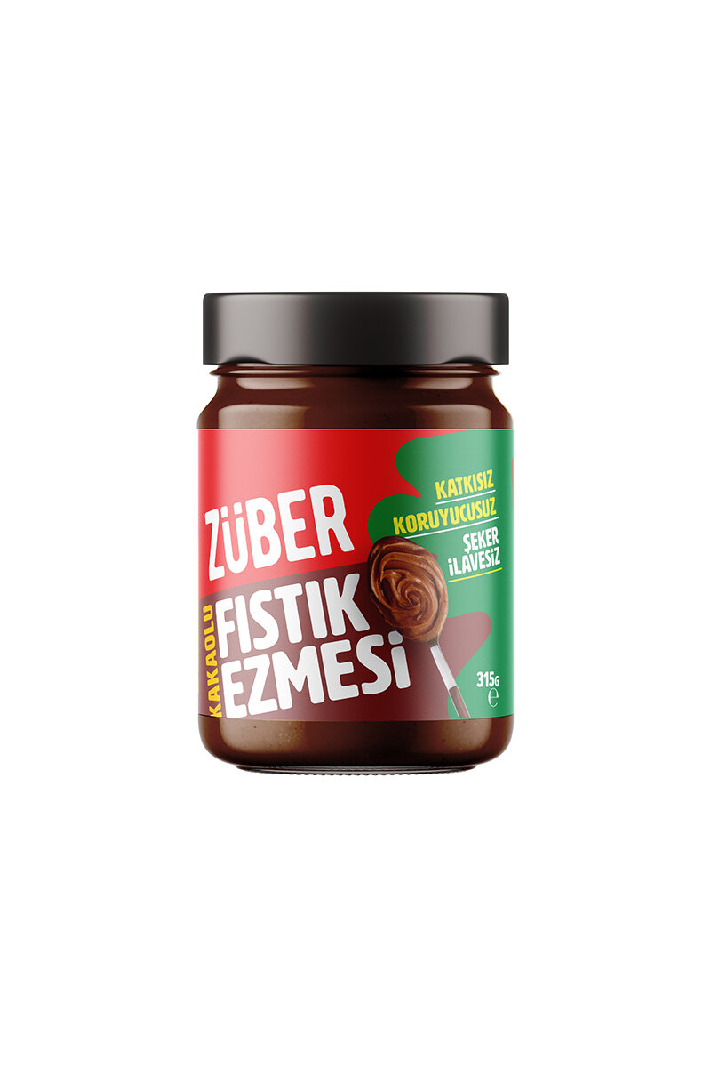 Züber Kakaolu Fıstık Ezmesi 315 g