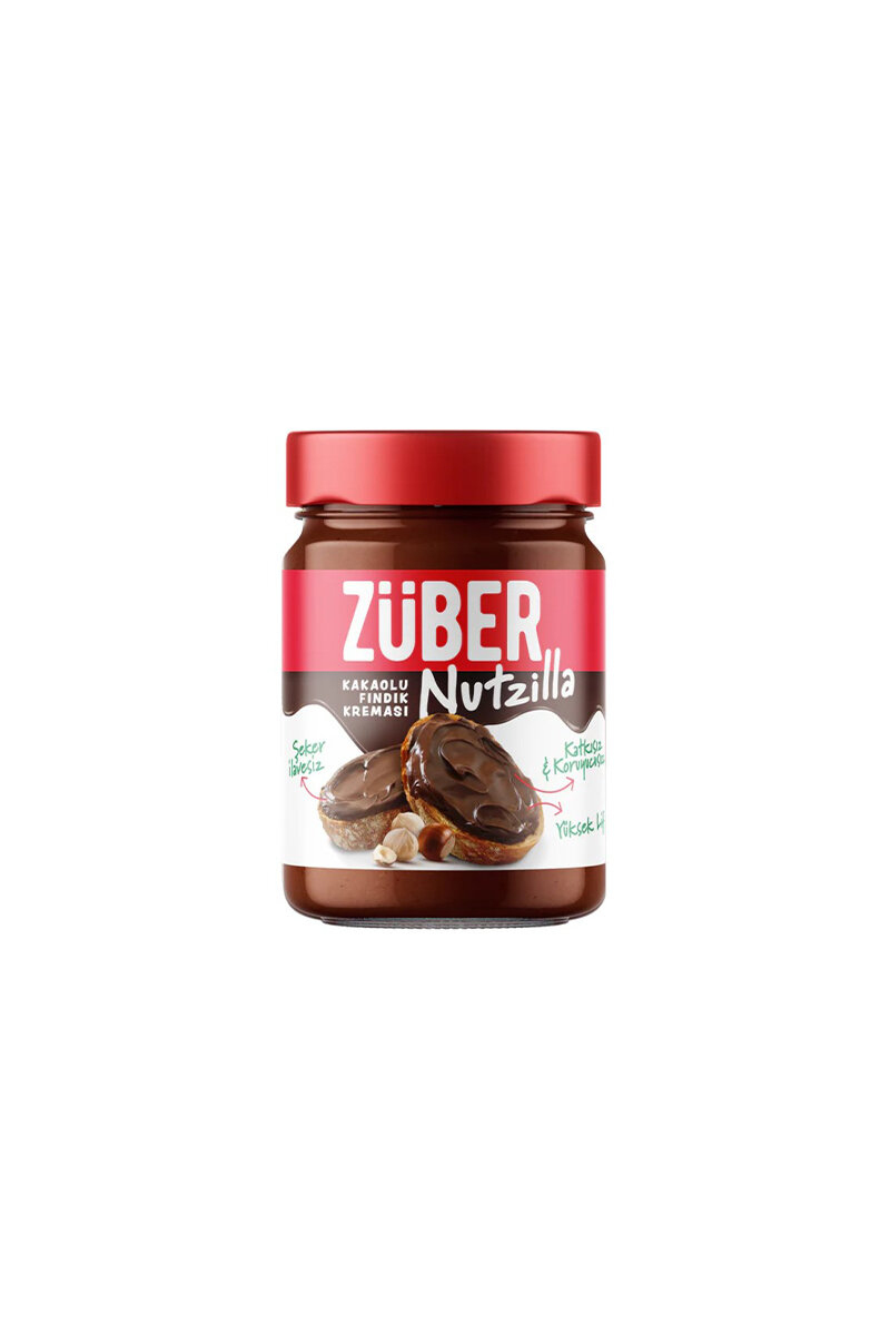 Züber Kakaolu Fındık Kreması 315 G