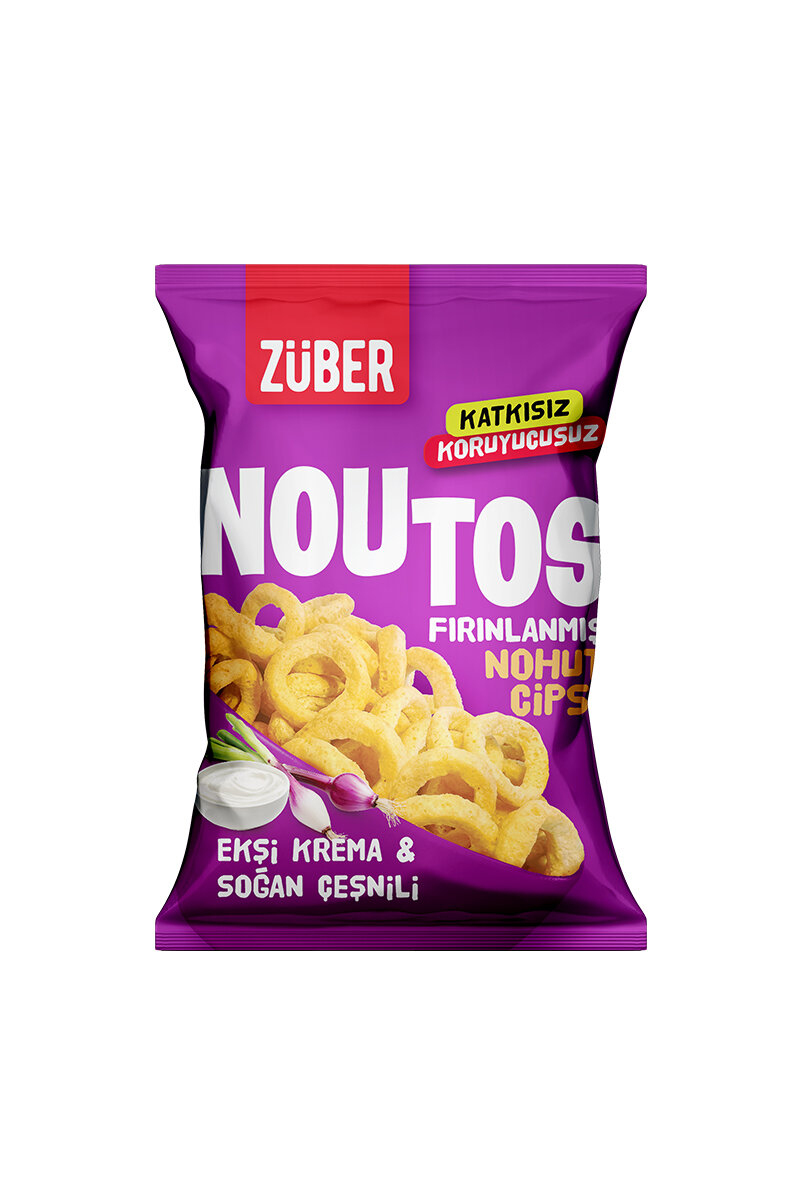 Züber Noutos Ekşi Krema ve Soğan 55 G