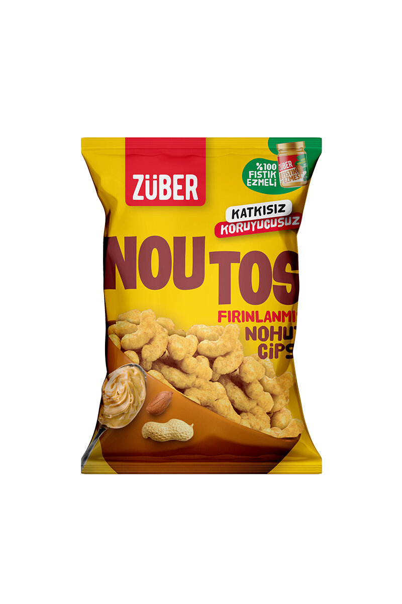 Züber %100 Fıstık Ezmeli Noutos 55 G