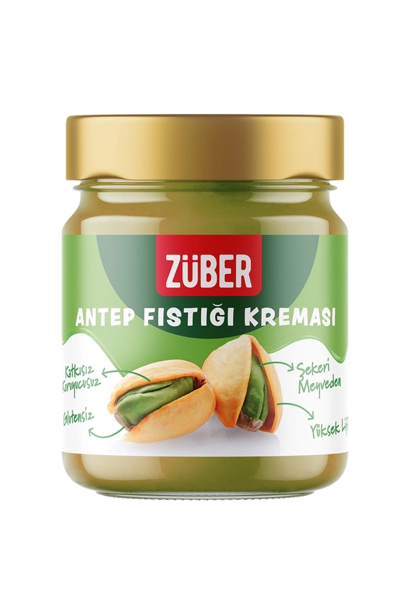 Züber Antep Fıstığı Kreması 200 g