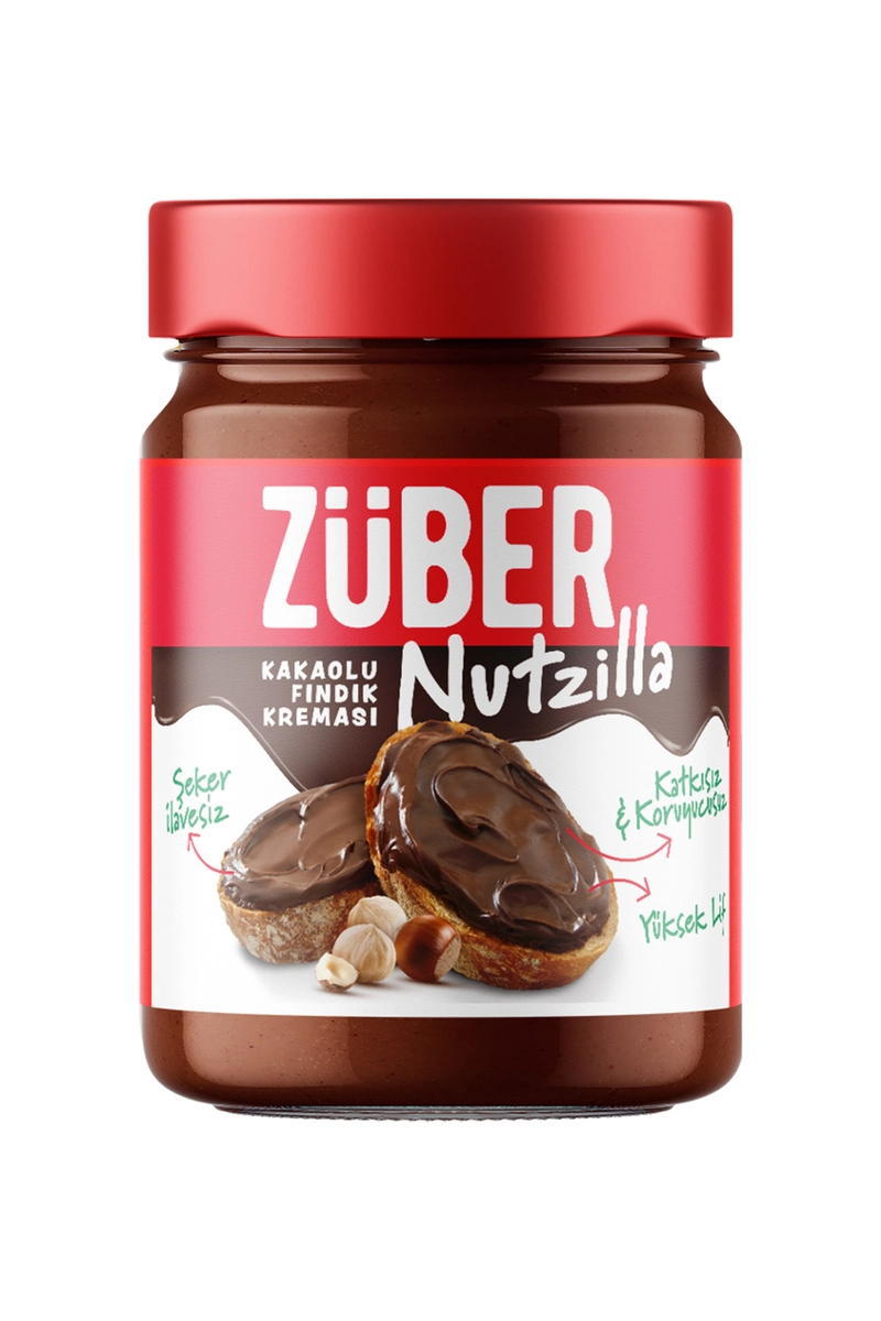 Züber Nutzilla Fındık Kreması 315 g