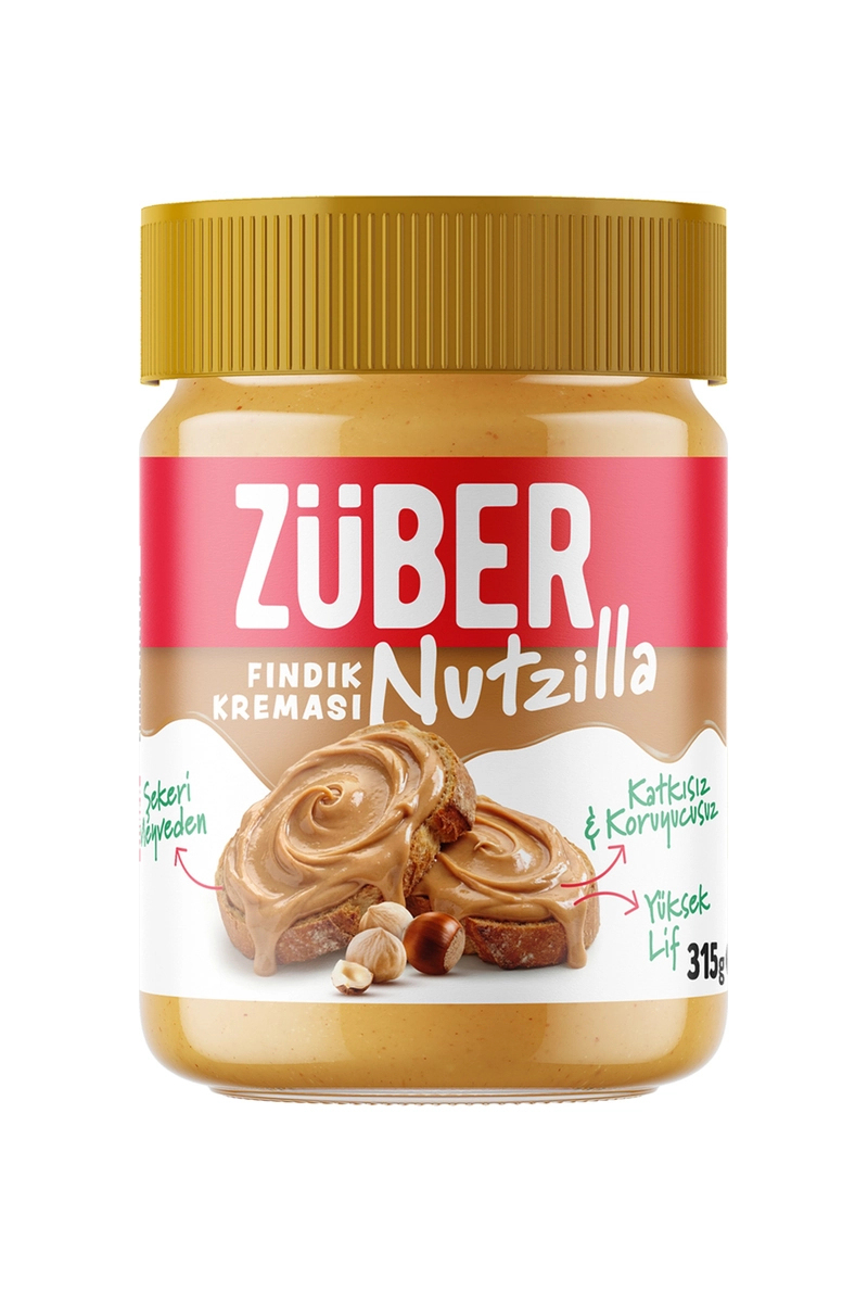 Züber Nutzilla Fındık Kreması 315 g